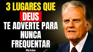 3 LUGARES QUE DEUS TE ADVERTE PARA NUNCA FREQUENTA