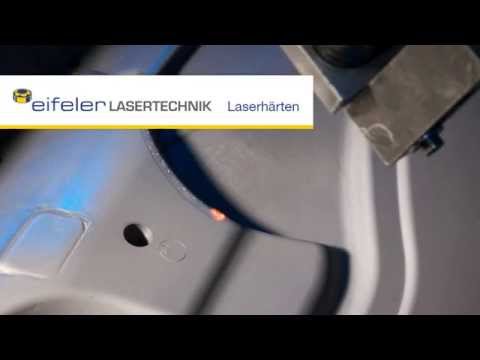 Laserhärten - eifeler Lasertechnik