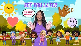 Learning with Ms Houston| See You Later | Outro Song
