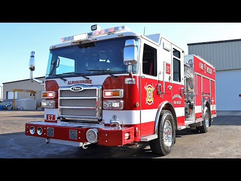 Enforcer™ Pumper – Albuquerque Fire Rescue, NM
