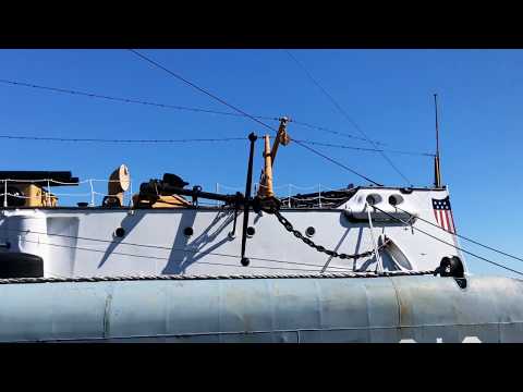 USS Olympia Pre-Dreadnought Walk-through 4K