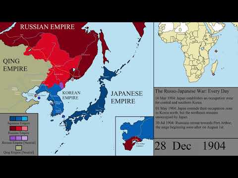 The Russo-Japanese War: Every Day