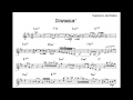 Michael Brecker Solo Transcription on Straphangin' (Brecker Brothers w/ WDR Big Band)
