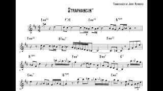 Michael Brecker Solo Transcription on Straphangin' (Brecker Brothers w/ WDR Big Band)