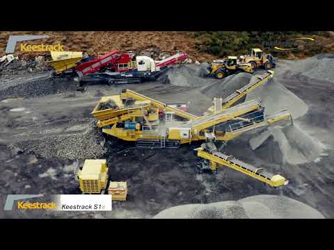 Keestrack S1e Stacker