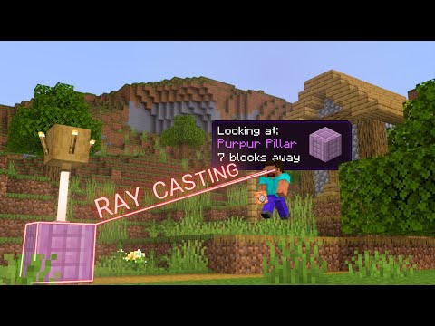 How to Raycast With Commands (Bedrock Edition)