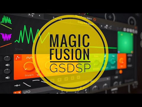 Magic Fusion (iOS / Desktop) by GSDSP | Spectral Vocoder with INSANE Modulation