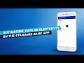 Standard Bank Business Banking Self Service  How To Buy Prepaid Electricity