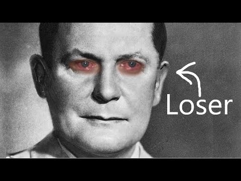 Hermann Göring was the most interesting man in Nazi Germany