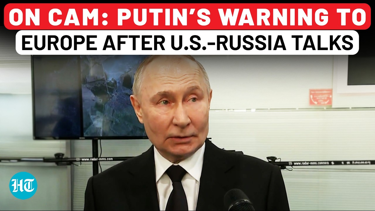 Putin Surprises Zelensky With ‘Ukraine Not Excluded’ Comment On Camera As Trump Snubs Kyiv | Watch