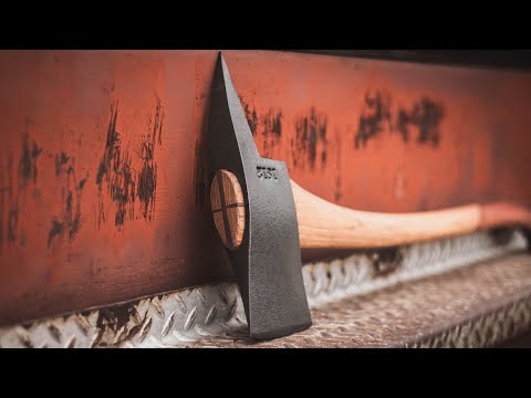Making a 1912 Firefighter Axe.