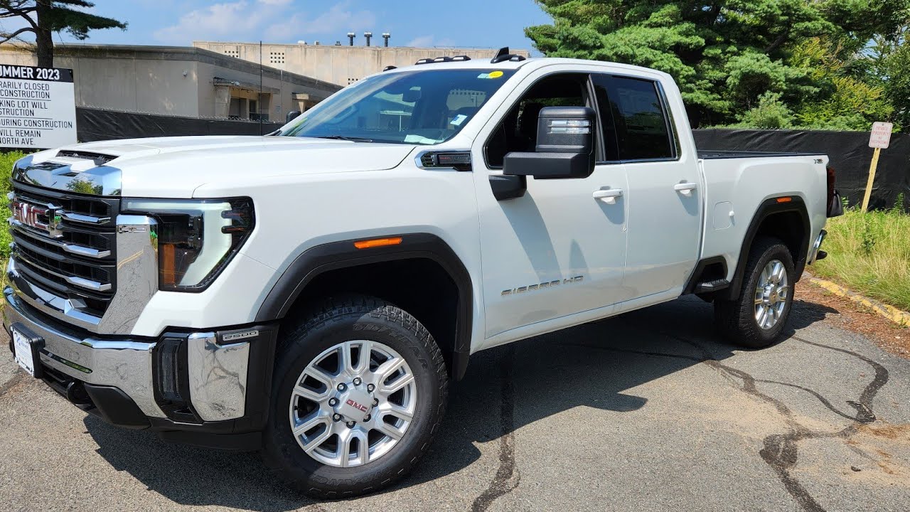 2024 GMC Sierra 2500HD SLE POV Test Drive/Review