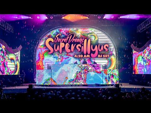 Supersillyus DJ Set @ Secret Dreams 2025 | 4:20 AM (Full Set)