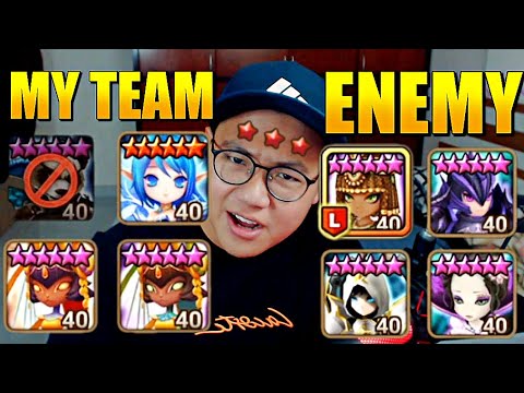 Getting abused by Guardian players and their LD Nat 5 / Beast Riders...