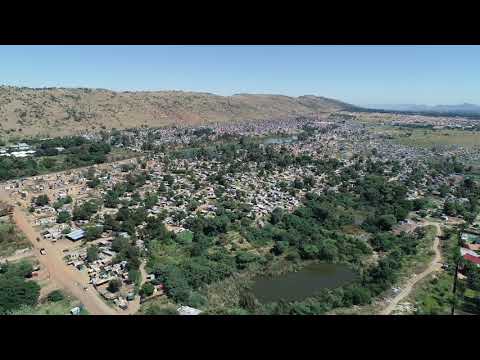 17/04/2019. Gamorha Squatter Camp. Hercules. Pretoria South Africa. (Vid1)