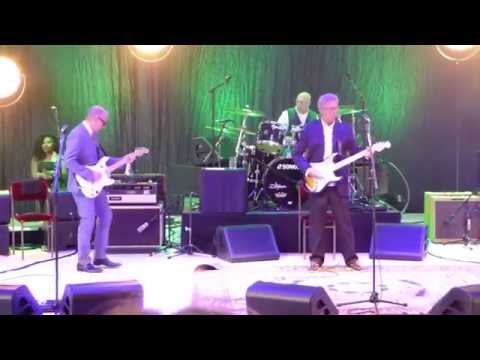 Eric Clapton "Gin House Blues" feat. Andy Fairweather Low @ Wormsley Estate Stokenchurch 25/07/2015