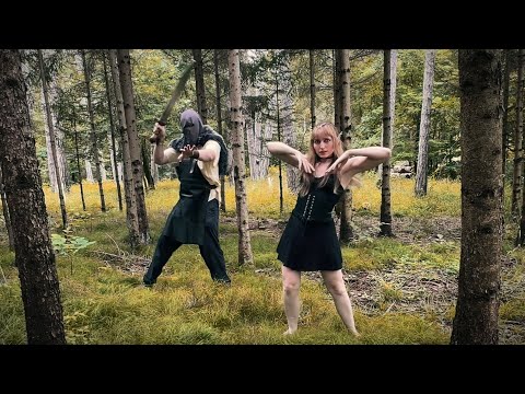 Dragonborn \\ Headhunterz (Skyrim Industrial Dance)