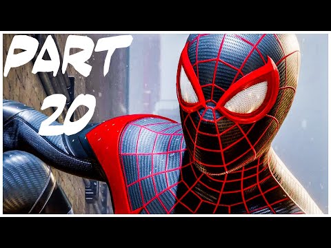 SPIDER-MAN MILES MORALES Walkthrough Gameplay Part 20 - POSTCARDS (No Commentary)