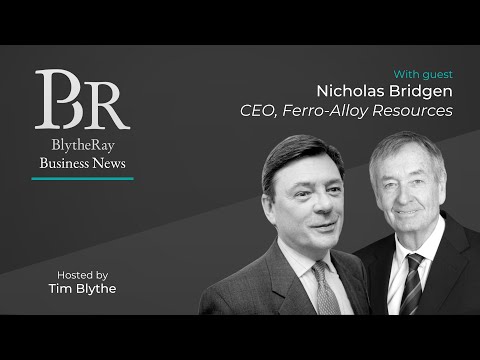 BR Business News: Nicholas Bridgen, CEO of Ferro-Alloy Resources