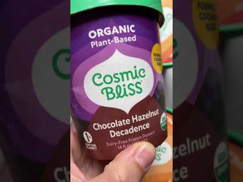 Best plant based ice cream: Cosmic Bliss! #shorts