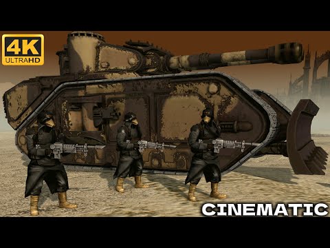 DEATH KORPS OF KRIEG vs TAU - Men of War: Warhammer 40k Mod (4K, Cinematic)