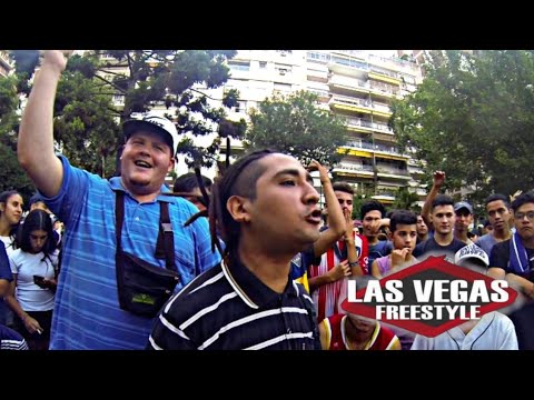 THIBAS/CHOCO/JULI vs PRAIS/G5/DINAMICA | OCTAVOS | 3vs3 | Las Vegas Freestyle 12/1