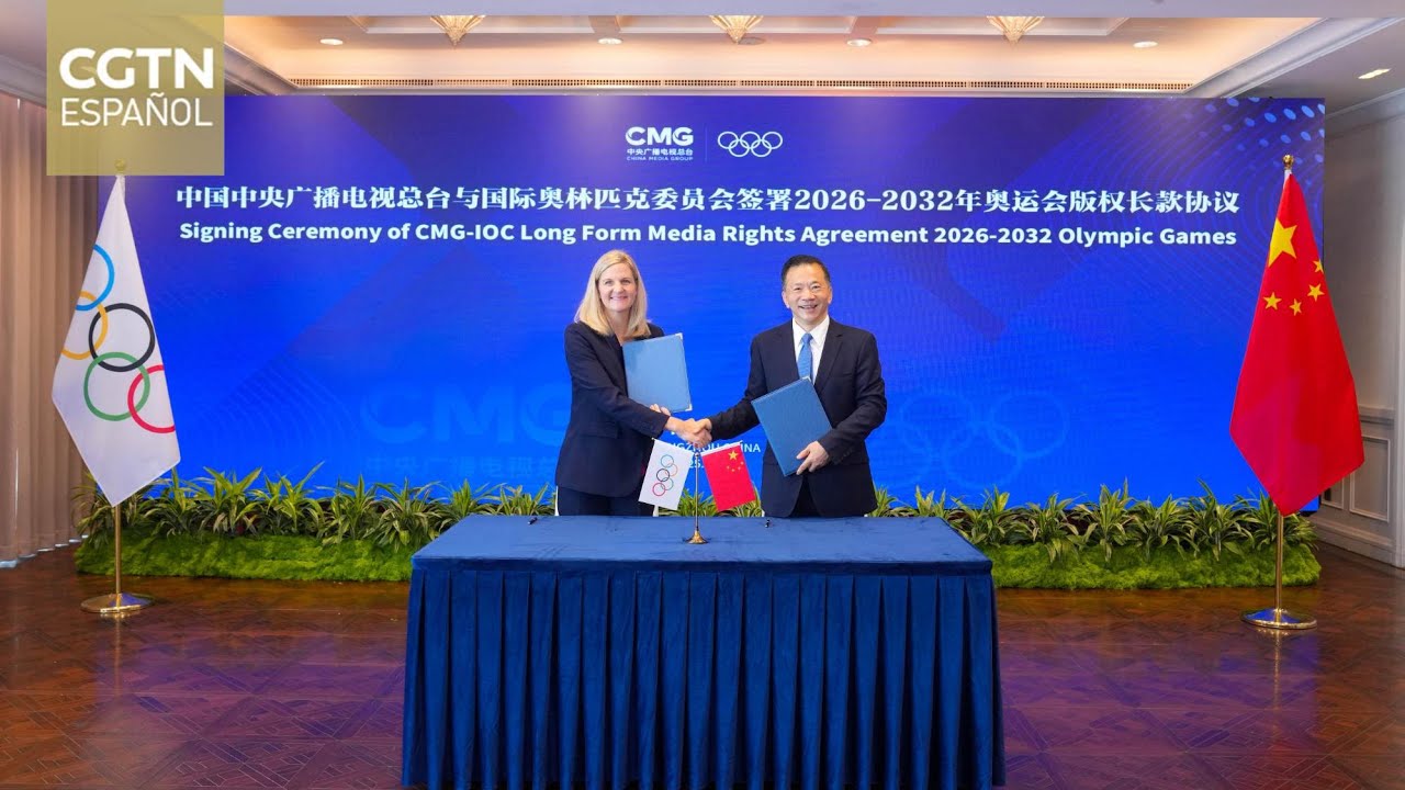 CMG y el COI firman un acuerdo de retransmisión para los Juegos Olímpicos de 2026 a 2032