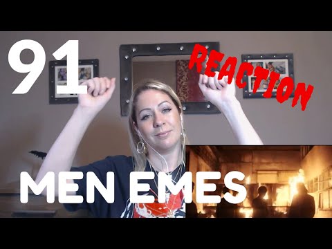 NINETY ONE. MEN EMES. РЕАКЦИЯ-ОБЗОР. Русский перевод в описании!