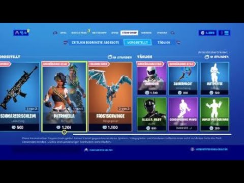 Fortnite item Shop 10.9.2020