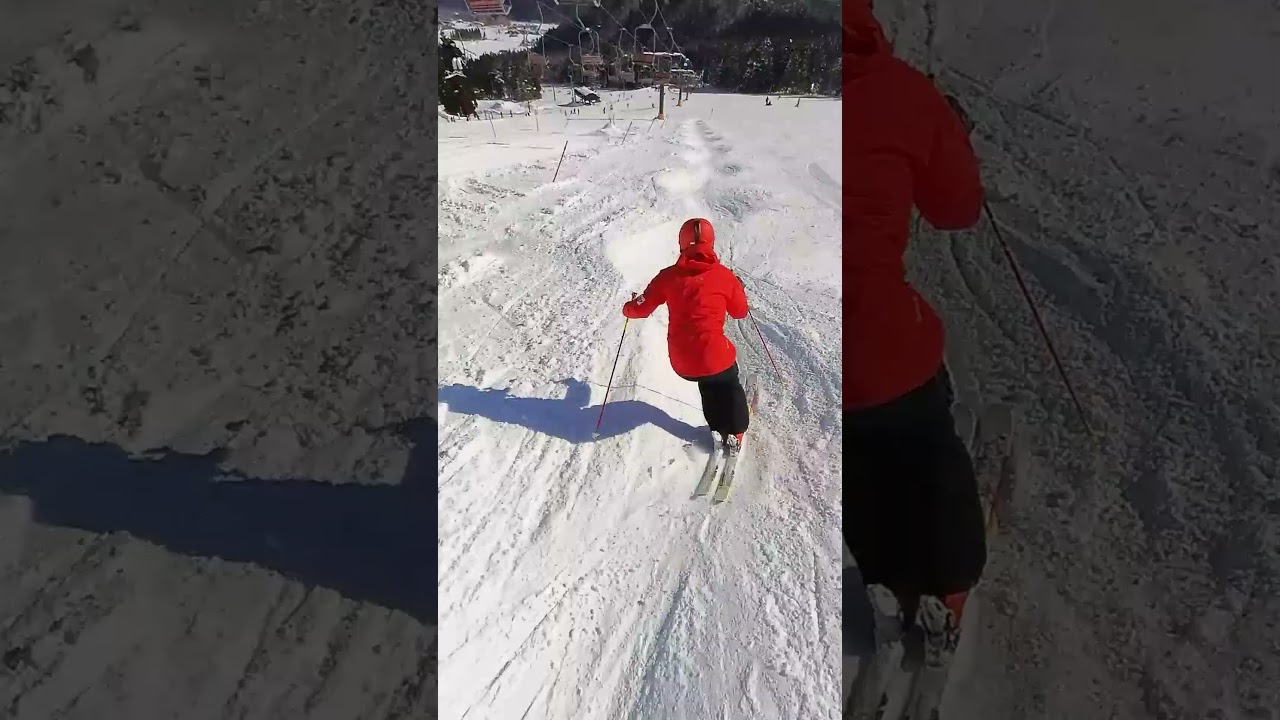 【縦コブ低速】体軸の左右移動 #コブ #コブの滑り方 #コブの極意