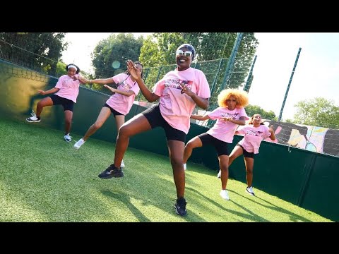 Dj Fabio chantre & johnny Bravo - Respeita (CHORÉGRAPHIE) by ETA FAMILY