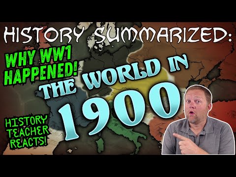 1900 – The World Before the War | Overly Sarcastic Productions | History Teacher Reacts