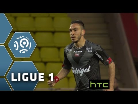 Goal Mevlut ERDING (75') / AS Monaco - EA Guingamp (3-2)/ 2015-16