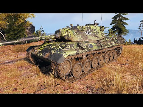 Leopard 1 - If All Goes Well - World of Tanks