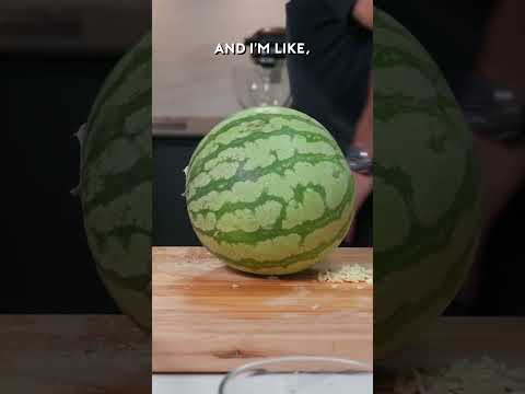 Babish and Nick DiGiovanni Crack Open an Orange Watermelon Mid-Cooking Competition