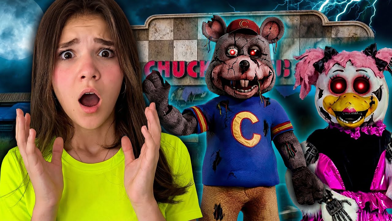 The Legend Of The Haunted Chuck E. Cheese Animatronics! 