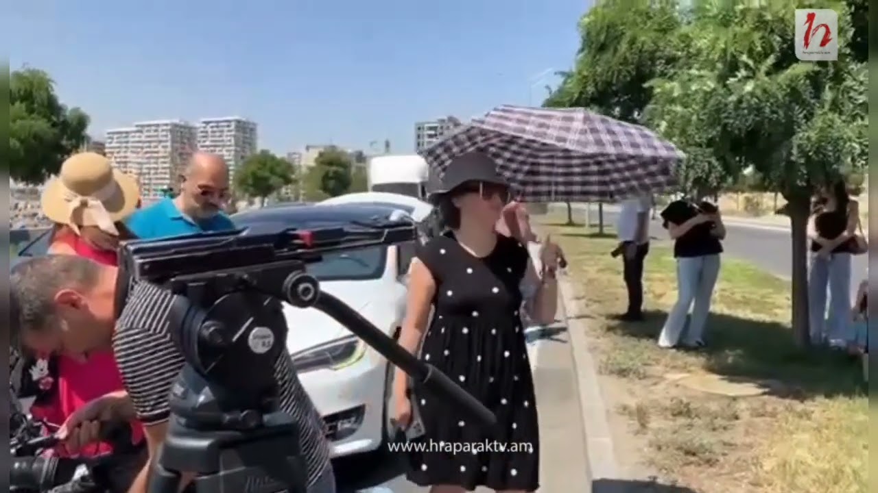 Հետիոտնային անցումը «Վերածննդի»-ի երեխաները գծեցին․ բողոքի ակցիա քաղաքապետարանի անգործության դեմ