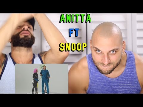Anitta with Ludmilla and Snoop Dogg feat. Papatinho - Onda Diferente [REACTION]