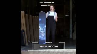Never Summer Harpoon Snowboard - Women's 2025 | evo