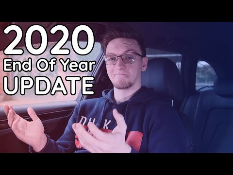 2020 End Of Year Update - At The Wheel