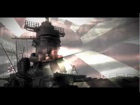 Silent Hunter 4 Wolves of the Pacific - Intro [HD] [Lyrics]