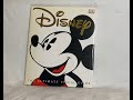 RARE Disney The Ultimate Visual Guide DK Book Book Flip