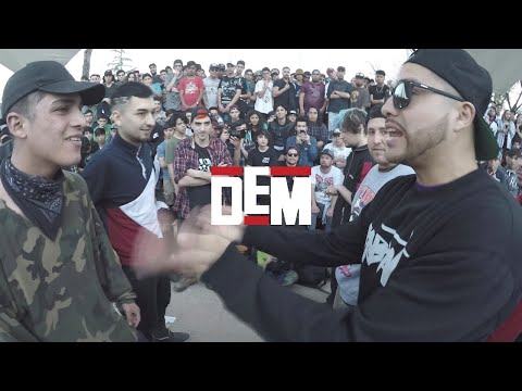 PARLEY vs. LOS INNOMBRABLES: Semifinal - DEM Civil War 2018