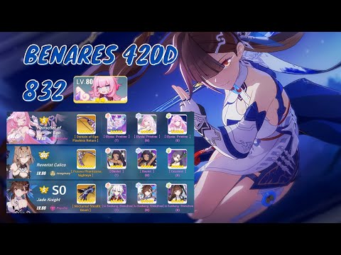 Exalted Red Lotus 420D [Benares] - 832 | 2* ELF Elysia