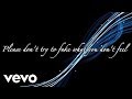 Westlife - If Your Heart's Not In It (Lyric Video)