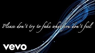 Westlife - If Your Heart&#39;s Not In It (Lyric Video)