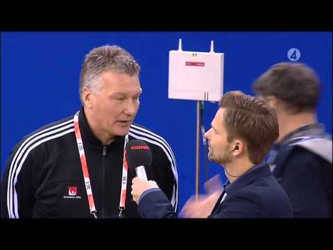 Sivertsson inför mötet med Montenegro "Vi ska springa hela matchen" - TV4 Sport