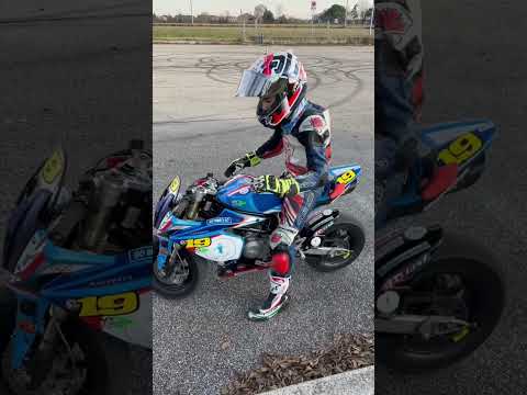 Come accendere la Moto! #tutorial #shorts #minigp