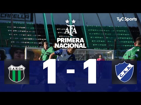 Nueva Chicago 1-1 Alvarado | Primera Nacional