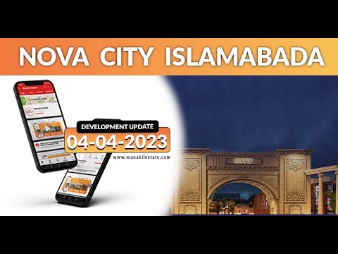 Nova City Islamabad || Latest Development Update as of 04-04-2023 || Must Watch!